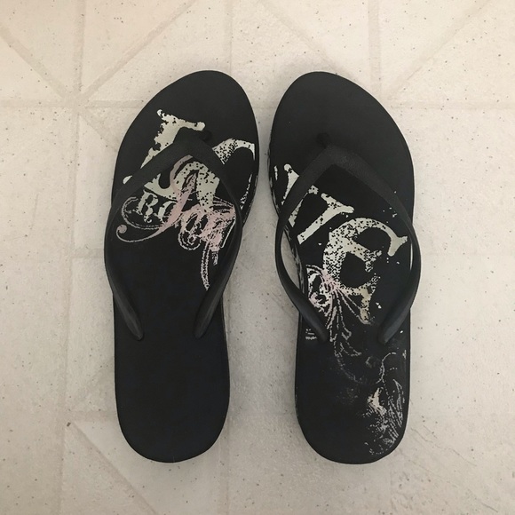 Shoes - Wedge Flip Flops